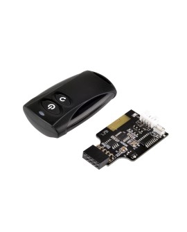 Silverstone ES02-USB pilot RF Wireless PC Naciśnij przyciski