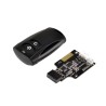 Silverstone ES02-USB pilot RF Wireless PC Naciśnij przyciski