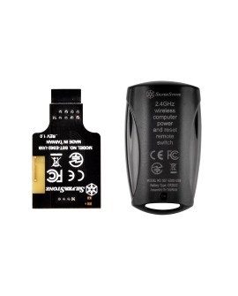 Silverstone ES02-USB pilot RF Wireless PC Naciśnij przyciski