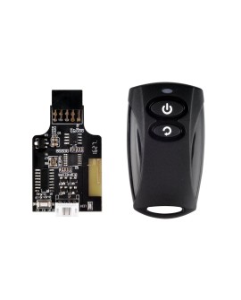 Silverstone ES02-USB pilot RF Wireless PC Naciśnij przyciski