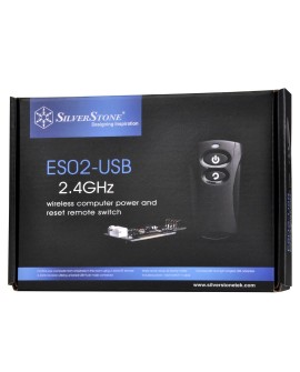 Silverstone ES02-USB pilot RF Wireless PC Naciśnij przyciski