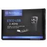 Silverstone ES02-USB pilot RF Wireless PC Naciśnij przyciski