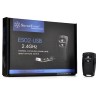 Silverstone ES02-USB pilot RF Wireless PC Naciśnij przyciski