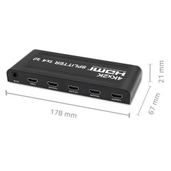QOLTEC ROZDZIELACZ SPLITTER...
