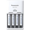 Ładowarka do akumulator&oacute w Ni-MH Panasonic Eneloop BQ-CC51 + 4 x R03/AAA Eneloop 800mAh BK-4MCDE