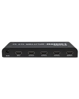 QOLTEC ROZDZIELACZ SPLITTER 4XHDMI 4KX2K | 3.4GB/S