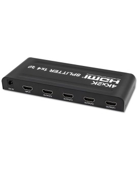 QOLTEC ROZDZIELACZ SPLITTER 4XHDMI 4KX2K | 3.4GB/S