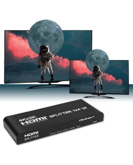 QOLTEC ROZDZIELACZ SPLITTER 4XHDMI 4KX2K | 3.4GB/S