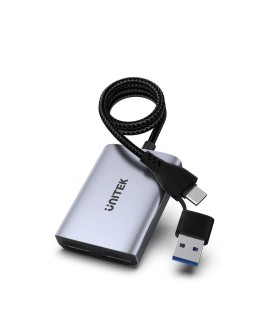 Adapter USB-A/USB-C | 2x HDMI - Unitek V1427A01