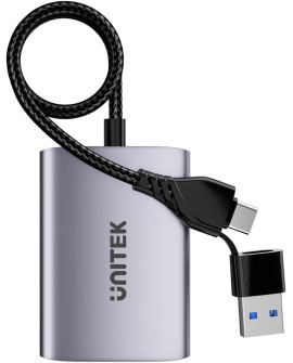 Adapter USB-A/USB-C | 2x HDMI - Unitek V1427A01