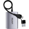 Adapter USB-A/USB-C | 2x HDMI - Unitek V1427A01