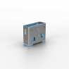Lindy 40462 bloker portów Blokada portu USB Typu-A Niebieski Kopolimer akrylonitrylo-butadieno-styrenowy (ABS) 10 szt.