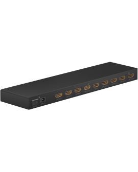 Goobay HDMI™-Splitter 1 na 8 (4K @ 60 Hz) (58484)