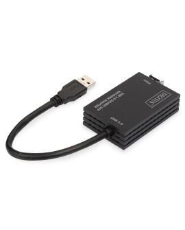 Digitus Adapter sieciowy USB 3.0 Gigabit SFP