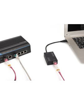 Digitus Adapter sieciowy USB 3.0 Gigabit SFP