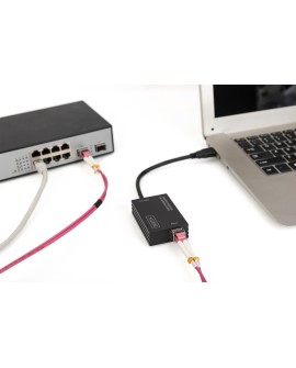 Digitus Adapter sieciowy USB 3.0 Gigabit SFP