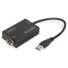 Digitus Adapter sieciowy USB 3.0 Gigabit SFP