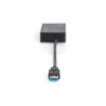 Digitus Adapter sieciowy USB 3.0 Gigabit SFP