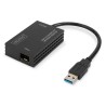 Digitus Adapter sieciowy USB 3.0 Gigabit SFP