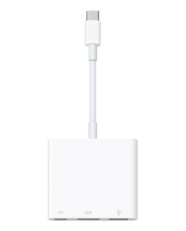 Apple MW5M3ZM/A huby i koncentratory USB Type-C Biały