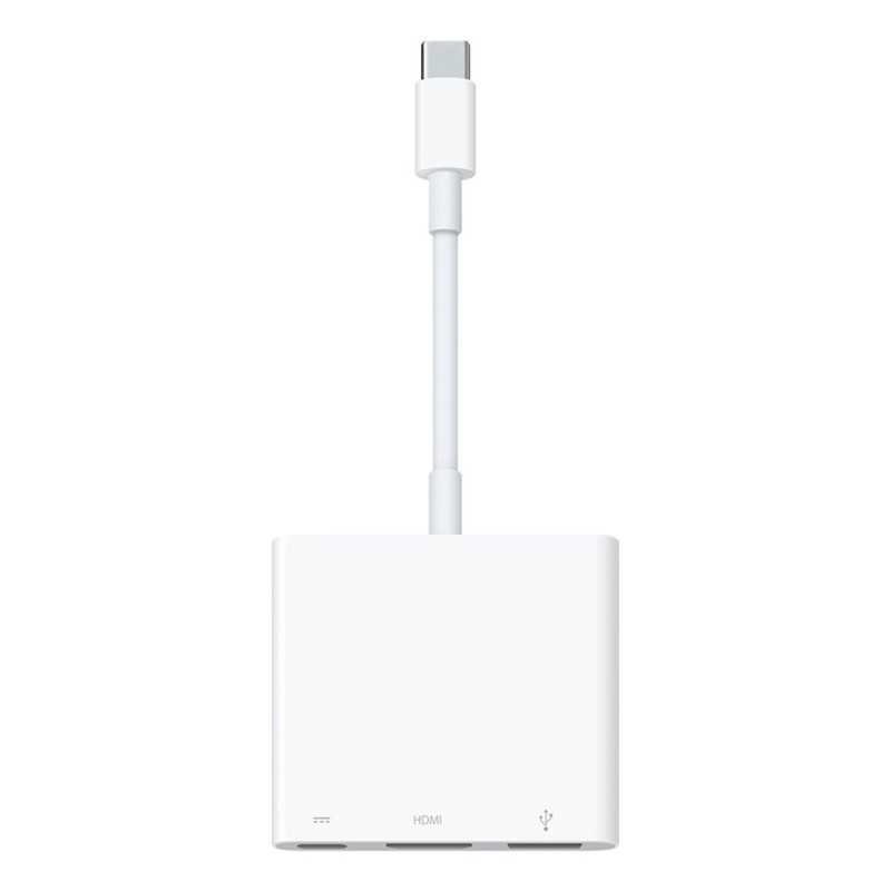 Apple MW5M3ZM/A huby i koncentratory USB Type-C Biały