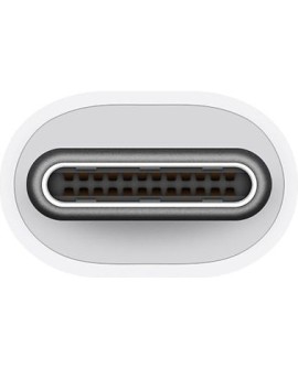 Apple MW5M3ZM/A huby i koncentratory USB Type-C Biały