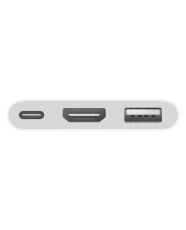 Apple MW5M3ZM/A huby i koncentratory USB Type-C Biały
