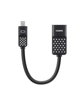 Belkin Mini DisplayPort/HDMI 0,127 m Czarny