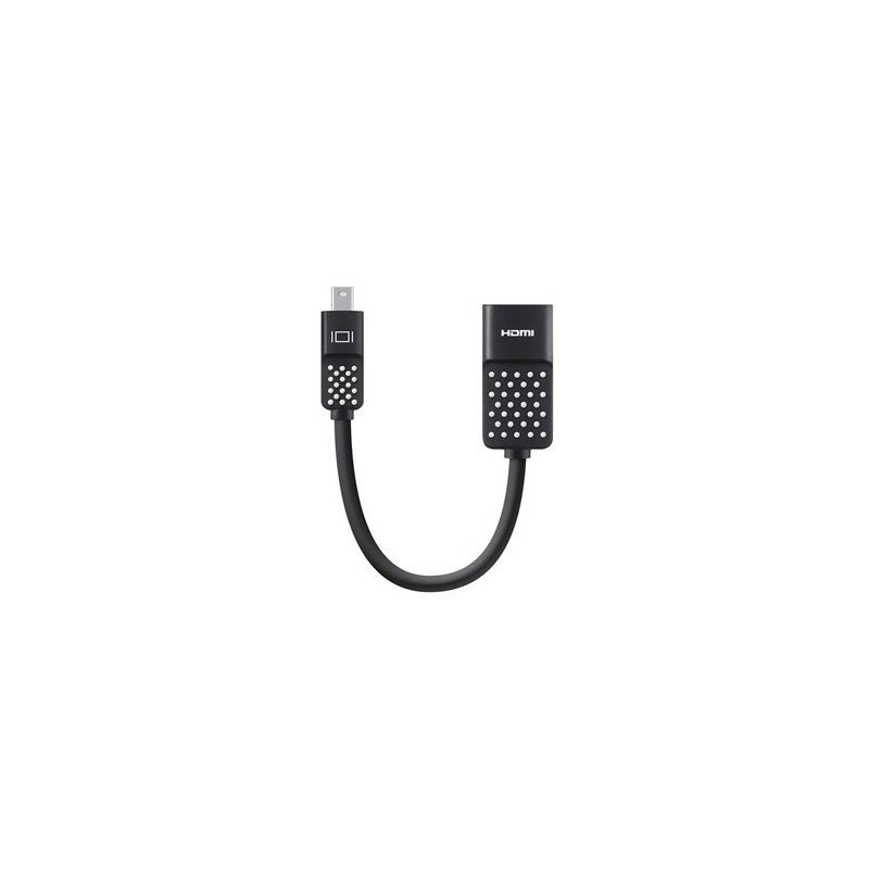 Belkin Mini DisplayPort/HDMI 0,127 m Czarny