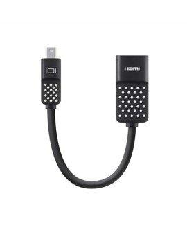 Belkin Mini DisplayPort/HDMI 0,127 m Czarny