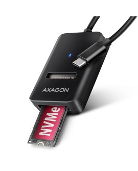 AXAGON ADM2-CM Adapter USB3.2 Gen 2 M.2