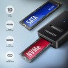 AXAGON ADM2-CM Adapter USB3.2 Gen 2 M.2