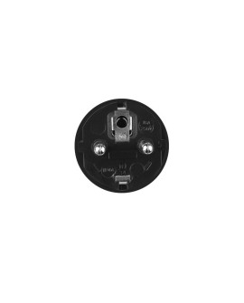 Green Cell Przejściówka Adapter Siłowy Czerwony CEE 16A 400V 5P do Gniazda Schuko 230V