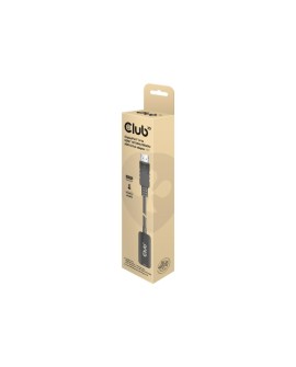 CLUB3D CAC-1088 adapter kablowy 0,21 m DisplayPort HDMI Czarny