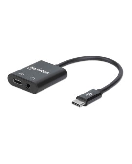 Adapter USB 2.0 USB-C na USB-C / Jack 3.5 mm