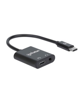 Adapter USB 2.0 USB-C na USB-C / Jack 3.5 mm