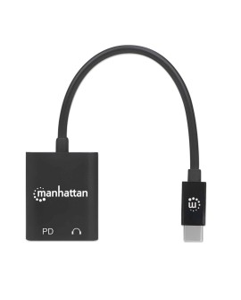 Adapter USB 2.0 USB-C na USB-C / Jack 3.5 mm