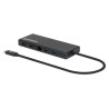 Manhattan 152747 stacja dokująca USB Type-C Czarny