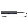 Manhattan 152747 stacja dokująca USB Type-C Czarny