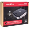 Adapter AUDIOCORE AC830 (Jack - Micro USB kolor czarno-srebrny)