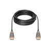 Kabel DP/DP M/M czarny 10m DisplayPort 1.4 Hybrydowy AOC 8K 60Hz UHD