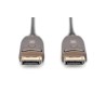 Kabel DP/DP M/M czarny 10m DisplayPort 1.4 Hybrydowy AOC 8K 60Hz UHD