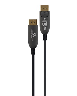 Gembird CC-DP8K-AOC-20M kabel DisplayPort Czarny