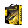 Gembird CC-DP8K-AOC-20M kabel DisplayPort Czarny