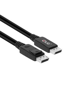 Kabel Club3D CAC-2068 DisplayPort™ 1.4 HBR3 Cable Male / Male 2 m/6.56ft VESA CERTIFIED