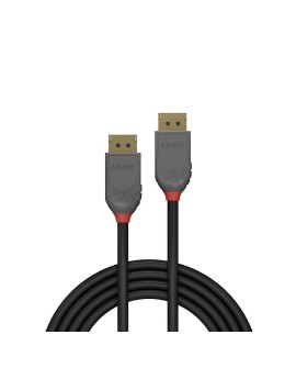Lindy 36486 kabel DisplayPort 10 m Czarny