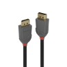 Lindy 36486 kabel DisplayPort 10 m Czarny