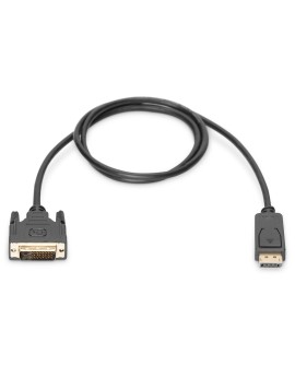 Kabel Assmann AK-340301-020-S (DisplayPort M - DVI-D M 2m kolor czarny)