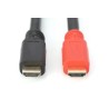 ASSMANN KABEL POŁ. ZE WZAMAC. HDMI HIGHSPEED 1.4 ETH. TYP HDMI A/HDMI A M/M CZARNY 10M AK-330118-100-S