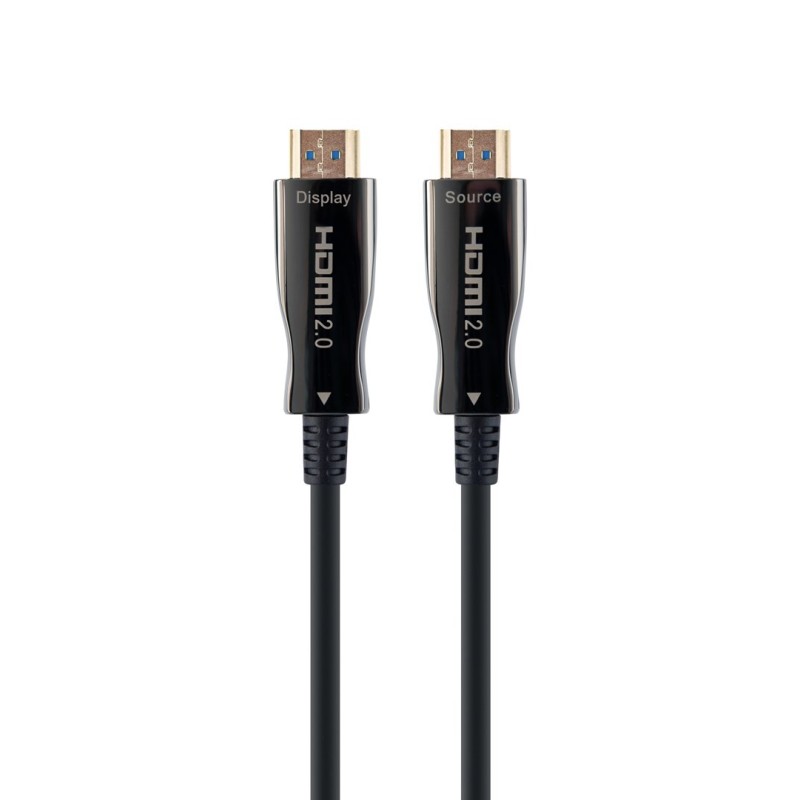 Gembird CCBP-HDMI-AOC-10M-02 Aktywny kabel optyczny (AOC) High Speed HDMI z Ethernetem „AOC Premium Series”, 10m